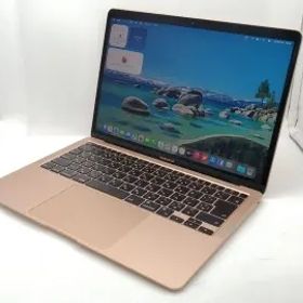 【中古】Apple MacBook Air 13インチ M1(CPU:8C/GPU:7C) 8GB/256GB ゴールド MGND3J/A (M1・2020)【DS秋葉】保証期間１ヶ月【ランクB】