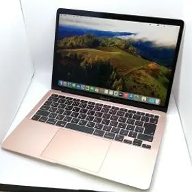 【中古】Apple MacBook Air 13インチ M1(CPU:8C/GPU:7C) 8GB/256GB ゴールド MGND3J/A (M1・2020)【戸塚】保証期間１ヶ月【ランクC】