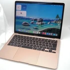 【中古】Apple MacBook Air 13インチ M1(CPU:8C/GPU:7C) 8GB/256GB ゴールド MGND3J/A (M1・2020)【大須2】保証期間１ヶ月【ランクA】