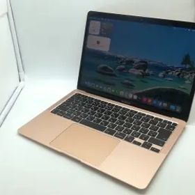 【中古】Apple MacBook Air 13インチ M1(CPU:8C/GPU:7C) 8GB/256GB ゴールド MGND3J/A (M1・2020)【OSU301】保証期間１ヶ月【ランクB】
