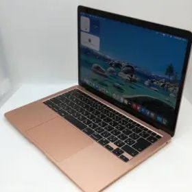 【中古】Apple MacBook Air 13インチ M1(CPU:8C/GPU:7C) 8GB/256GB ゴールド MGND3J/A (M1・2020)【京都】保証期間１ヶ月【ランクB】