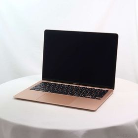 (中古)Apple MacBook Air 13.3-inch Late-2020 MGND3J/A Apple M1 8コアCPU_7コアGPU 8GB SSD256GB ゴールド (26.3 Tahoe)(276-ud)