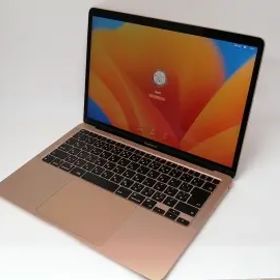 【中古】Apple MacBook Air 13インチ M1(CPU:8C/GPU:7C) 8GB/256GB ゴールド MGND3J/A (M1・2020)【戸塚】保証期間１ヶ月【ランクB】