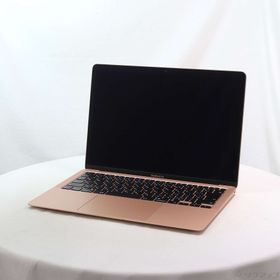 (中古)Apple MacBook Air 13.3-inch Late-2020 MGND3J/A Apple M1 8コアCPU_7コアGPU 8GB SSD256GB ゴールド (26.3 Tahoe)(349-ud)