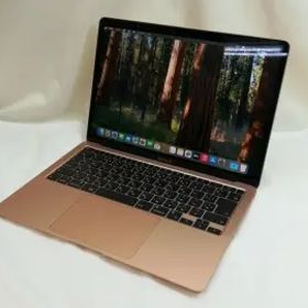【中古】Apple MacBook Air 13インチ M1(CPU:8C/GPU:7C) 8GB/256GB ゴールド MGND3J/A (M1・2020)【川崎】保証期間１ヶ月【ランクB】