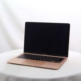 (中古)Apple MacBook Air 13.3-inch Late-2020 MGND3J/A Apple M1 8コアCPU_7コアGPU 16GB SSD1TB ゴールド (15.7 Sequoia)(269-ud)
