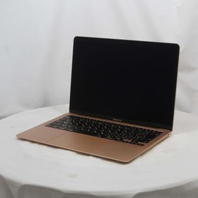 (中古)Apple MacBook Air 13.3-inch Late-2020 MGND3J/A Apple M1 8コアCPU_7コアGPU 8GB SSD256GB ゴールド (26.3 Tahoe)(258-ud)