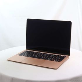 (中古)Apple MacBook Air 13.3-inch Late-2020 MGND3J/A Apple M1 8コアCPU_7コアGPU 8GB SSD256GB ゴールド (26.3 Tahoe)(258-ud)