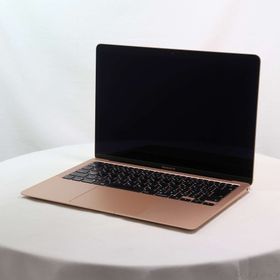 (中古)Apple MacBook Air 13.3-inch Late-2020 MGND3J/A Apple M1 8コアCPU_7コアGPU 8GB SSD256GB ゴールド (26.3 Tahoe)(349-ud)