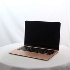 (中古)Apple MacBook Air 13.3-inch Late-2020 MGND3J/A Apple M1 8コアCPU_7コアGPU 8GB SSD256GB ゴールド (15.3 Sequoia)(377-ud)