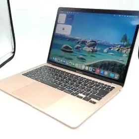 【中古】Apple MacBook Air 13インチ M1(CPU:8C/GPU:8C) 8GB/512GB ゴールド MGNE3J/A (M1・2020)【府中ル・シーニュ】保証期間１ヶ月【