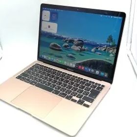 【中古】Apple MacBook Air 13インチ M1(CPU:8C/GPU:8C) 8GB/512GB ゴールド MGNE3J/A (M1・2020)【大宮東口】保証期間１ヶ月【ランクB】