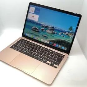 【中古】Apple MacBook Air 13インチ M1(CPU:8C/GPU:8C) 8GB/512GB ゴールド MGNE3J/A (M1・2020)【高崎モントレー】保証期間１ヶ月【ラ