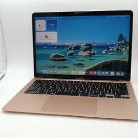 【中古】Apple MacBook Air 13インチ M1(CPU:8C/GPU:8C) 8GB/512GB ゴールド MGNE3J/A (M1・2020)【札幌南2条】保証期間１ヶ月【ランクC