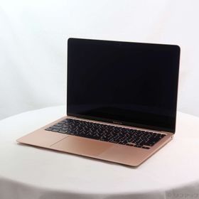 (中古)Apple MacBook Air 13.3-inch Late-2020 MGNE3J/A Apple M1 8コアCPU_8コアGPU 8GB SSD512GB ゴールド (26.3 Tahoe)(258-ud)