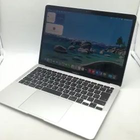 【中古】Apple MacBook Air 13インチ CTO (M1・2020) シルバー Apple M1(CPU:8C/GPU:7C)/16G/256G【大須2】保証期間１ヶ月【ランクC】
