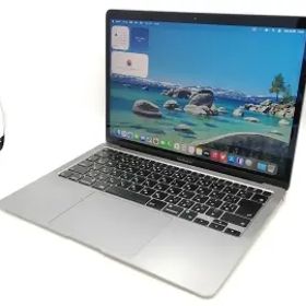 【中古】Apple MacBook Air 13インチ CTO (M1・2020) スペースグレイ Apple M1(CPU:8C/GPU:7C)/16G/256G【府中ル・シーニュ】保証期間１