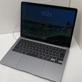 【中古】Apple MacBook Air 13インチ CTO (M1・2020) スペースグレイ Apple M1(CPU:8C/GPU:7C)/16G/256G【仙台イービーンズ】保証期間１