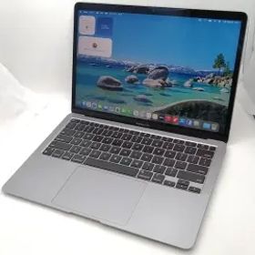 【中古】Apple MacBook Air 13インチ CTO (M1・2020) スペースグレイ Apple M1(CPU:8C/GPU:7C)/8G/256G【大須2】保証期間１ヶ月【ランクC