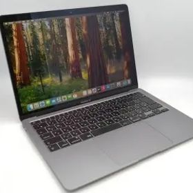 【中古】Apple MacBook Air 13インチ CTO (M1・2020) スペースグレイ Apple M1(CPU:8C/GPU:7C)/16G/256G【ECセンター】保証期間１ヶ月【