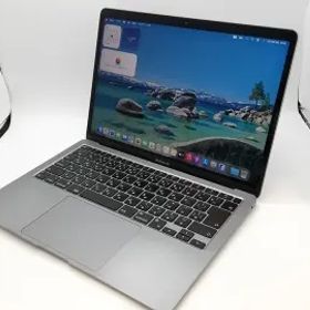 【中古】Apple MacBook Air 13インチ CTO (M1・2020) スペースグレイ Apple M1(CPU:8C/GPU:7C)/8G/512G【府中ル・シーニュ】保証期間１ヶ