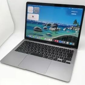 【中古】Apple MacBook Air 13インチ CTO (M1・2020) スペースグレイ Apple M1(CPU:8C/GPU:8C)/16G/1T【アリオ倉敷】保証期間１ヶ月【ラ