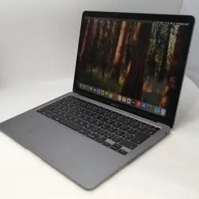 【中古】Apple MacBook Air 13インチ CTO (M1・2020) スペースグレイ Apple M1(CPU:8C/GPU:8C)/8G/512G【浜松駅前】保証期間１ヶ月【ラン