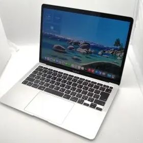 【中古】Apple MacBook Air 13インチ CTO (M1・2020) シルバー Apple M1(CPU:8C/GPU:7C)/8G/512G【大須2】保証期間１ヶ月【ランクB】