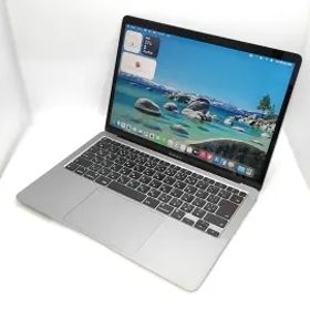 【中古】Apple MacBook Air 13インチ CTO (M1・2020) スペースグレイ Apple M1(CPU:8C/GPU:8C)/16G/1T【高崎モントレー】保証期間１ヶ月