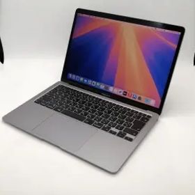 【中古】Apple MacBook Air 13インチ CTO (M1・2020) スペースグレイ Apple M1(CPU:8C/GPU:7C)/8G/256G【秋葉2号】保証期間１ヶ月【ラン