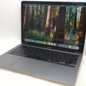 【中古】Apple MacBook Air 13インチ CTO (M1・2020) スペースグレイ Apple M1(CPU:8C/GPU:8C)/16G/512G【津田沼】保証期間１ヶ月【ラン