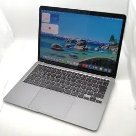 【中古】Apple MacBook Air 13インチ CTO (M1・2020) スペースグレイ Apple M1(CPU:8C/GPU:8C)/16G/1T【大須2】保証期間１ヶ月【ランクB