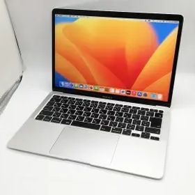 【中古】Apple MacBook Air 13インチ CTO (M1・2020) シルバー Apple M1(CPU:8C/GPU:8C)/8G/512G【福岡天神】保証期間１ヶ月【ランクC】