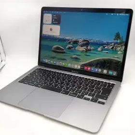 【中古】Apple MacBook Air 13インチ CTO (M1・2020) スペースグレイ Apple M1(CPU:8C/GPU:8C)/16G/1T【柏】保証期間１ヶ月【ランクC】