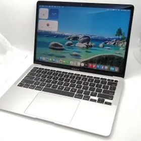 【中古】Apple MacBook Air 13インチ CTO (M1・2020) シルバー Apple M1(CPU:8C/GPU:7C)/8G/256G【大須2】保証期間１ヶ月【ランクA】