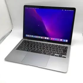 【中古】Apple MacBook Air 13インチ CTO (M1・2020) スペースグレイ Apple M1(CPU:8C/GPU:8C)/16G/1T【福岡天神】保証期間１ヶ月【ラン