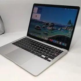 【中古】Apple MacBook Air 13インチ CTO (M1・2020) シルバー Apple M1(CPU:8C/GPU:8C)/16G/1T【浜松駅前】保証期間１ヶ月【ランクB】