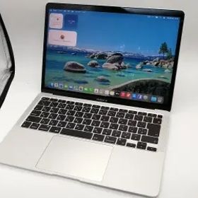 【中古】Apple MacBook Air 13インチ CTO (M1・2020) シルバー Apple M1(CPU:8C/GPU:8C)/16G/1T【秋葉2号】保証期間１ヶ月【ランクA】