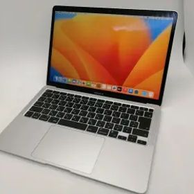 【中古】Apple MacBook Air 13インチ CTO (M1・2020) シルバー Apple M1(CPU:8C/GPU:7C)/8G/512G【秋葉2号】保証期間１ヶ月【ランクC】