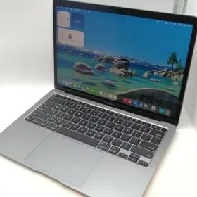 【中古】Apple MacBook Air 13インチ CTO (M1・2020) スペースグレイ Apple M1(CPU:8C/GPU:7C)/8G/256G【津田沼】保証期間１ヶ月【ランク