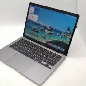 【中古】Apple MacBook Air 13インチ CTO (M1・2020) スペースグレイ Apple M1(CPU:8C/GPU:8C)/16G/512G【秋葉2号】保証期間１ヶ月【ラン