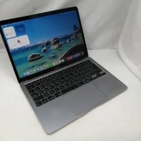 【中古】Apple MacBook Air 13インチ CTO (M1・2020) スペースグレイ Apple M1(CPU:8C/GPU:8C)/16G/2T【札幌】保証期間１ヶ月【ランクB】