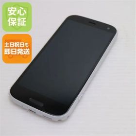 新品同様 F-52B らくらくスマートフォン ホワイト スマホ 白ロム 本体 即日発送 土日祝発送OK あすつく 09000