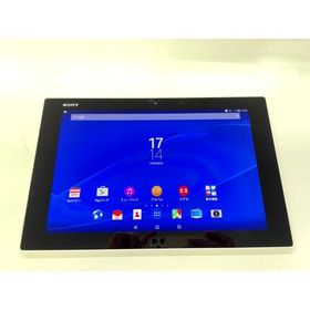 ★送料無料★ジャンク★au★Xperia Z2 Tablet SOT21★ホワイト★0080280021657★SYS★06/25