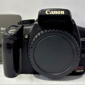 【Canon】ジャンク扱い！EOS kiss digital N 液晶黄変あり
