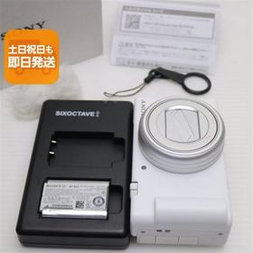 超美品 VLOGCAM ZV-1M2 ホワイト コンデジ SONY 即日発送 あすつく 土日祝発送OK