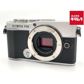 【中古】 【美品】 オリンパス PEN E-P7 ボディ シルバー
