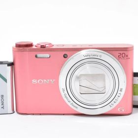 SONY DSC-WX350 本体 ピンク