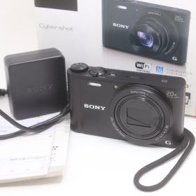 IT8H0LIEJI79 SONY ソニー Cyber-shot サイバーショット DSC-WX350 デジタルカメラ ブラック コンパクト デジカメ