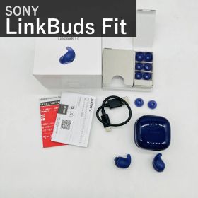 ソニー SONY LinkBuds Fit WF-LS910N VZ バイオレット 完全ワイヤレスイヤホン ノイズキャンセリング Bluetooth ハイレゾ LDAC対応 DSEE Extreme IPX4防滴 外音取込み 小型軽量 国内正規品